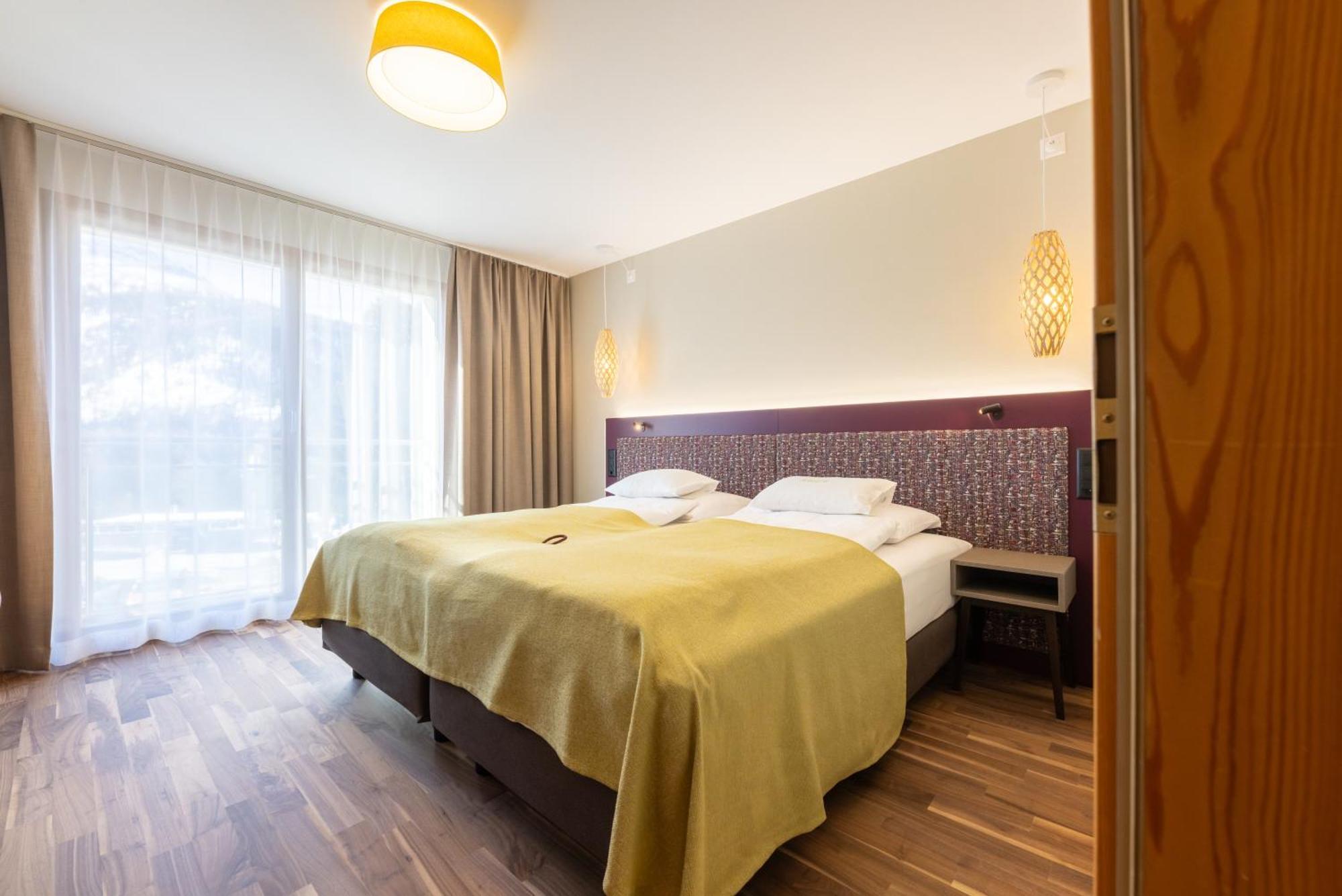 Hotel Allegra 3 Stern Superior Pontresina Ngoại thất bức ảnh