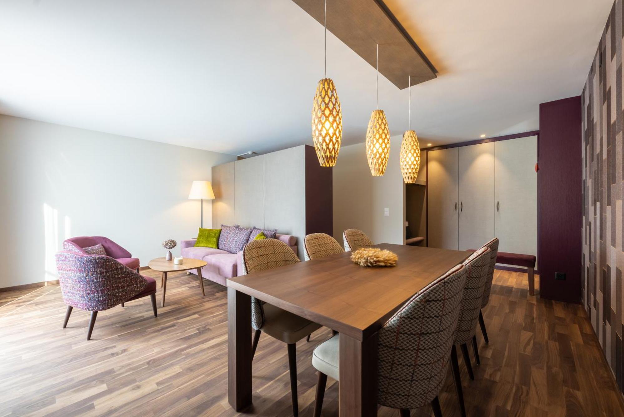 Hotel Allegra 3 Stern Superior Pontresina Ngoại thất bức ảnh