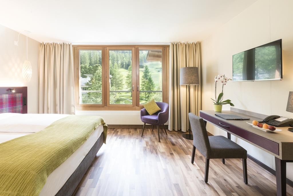 Hotel Allegra 3 Stern Superior Pontresina Ngoại thất bức ảnh