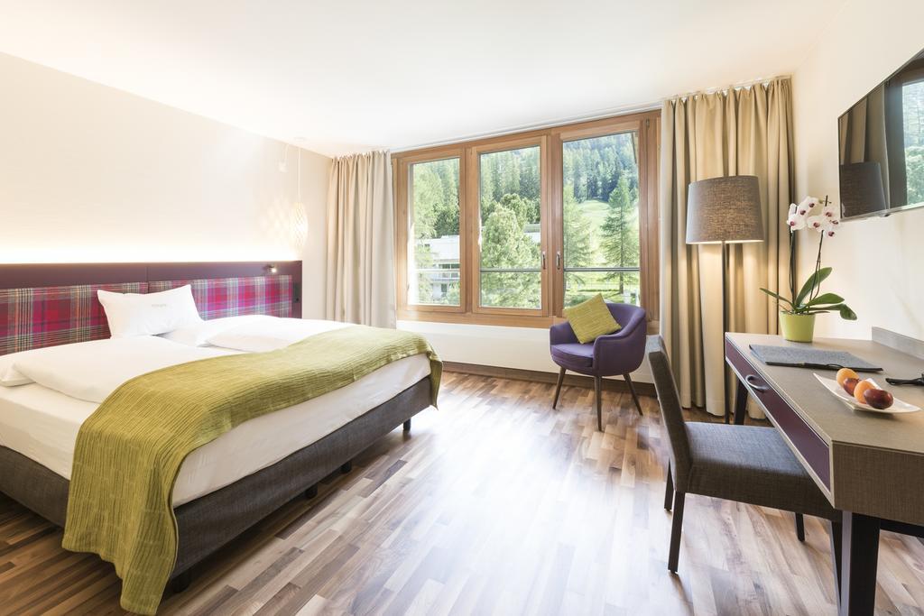 Hotel Allegra 3 Stern Superior Pontresina Ngoại thất bức ảnh
