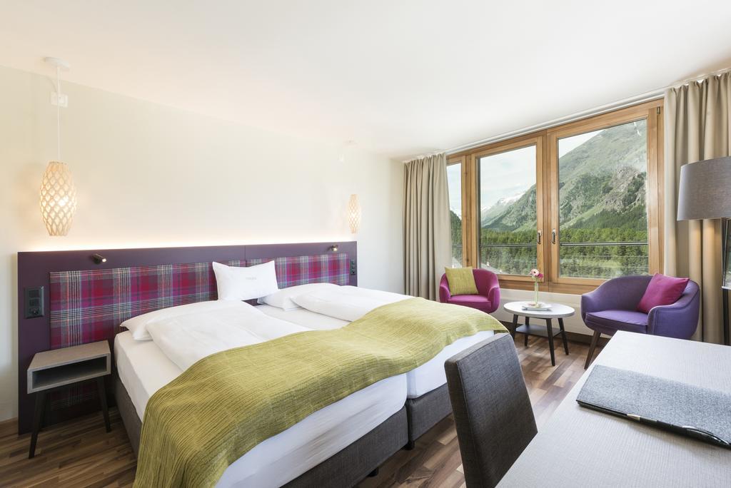 Hotel Allegra 3 Stern Superior Pontresina Ngoại thất bức ảnh