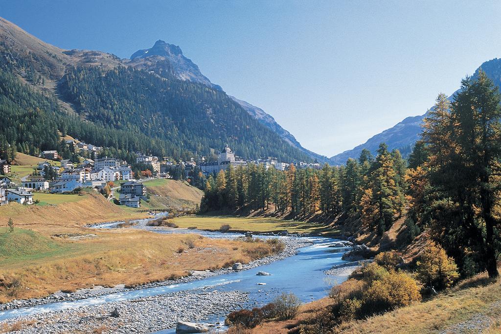 Hotel Allegra 3 Stern Superior Pontresina Ngoại thất bức ảnh