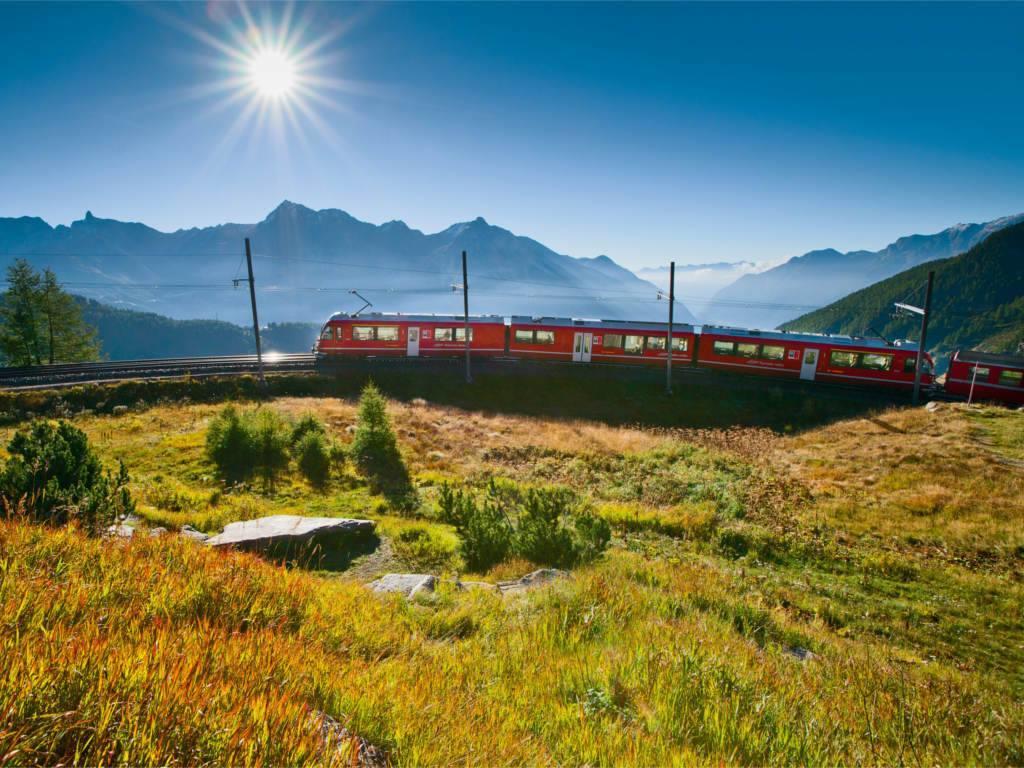 Hotel Allegra 3 Stern Superior Pontresina Ngoại thất bức ảnh