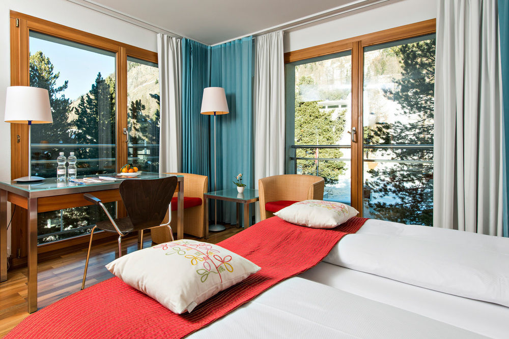 Hotel Allegra 3 Stern Superior Pontresina Ngoại thất bức ảnh