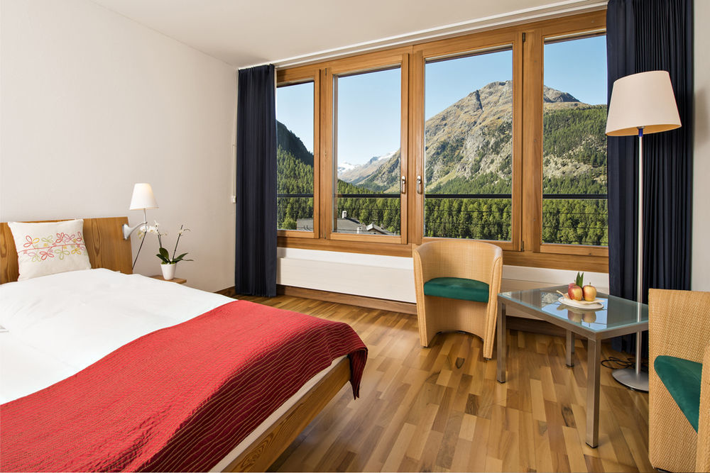 Hotel Allegra 3 Stern Superior Pontresina Ngoại thất bức ảnh