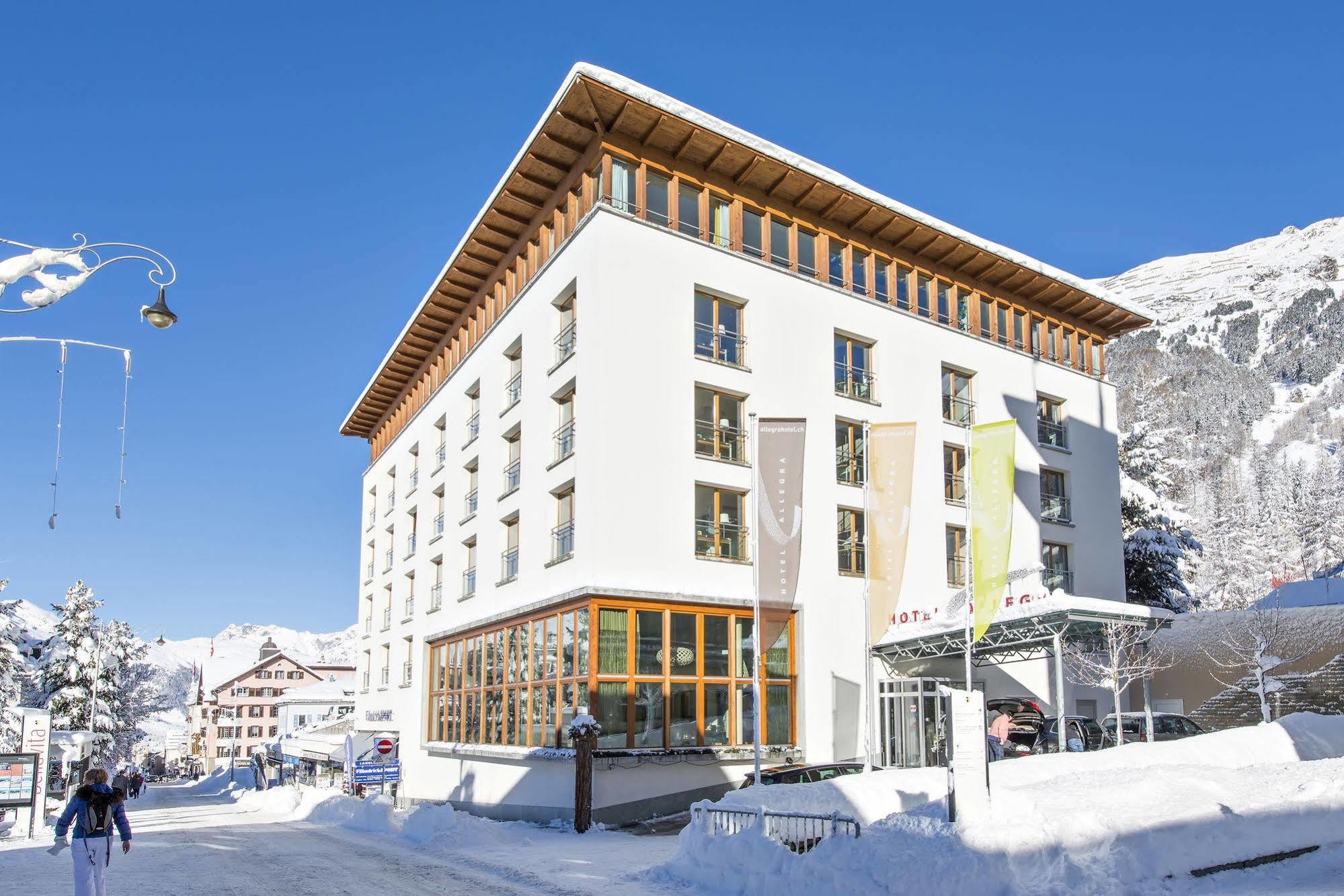 Hotel Allegra 3 Stern Superior Pontresina Ngoại thất bức ảnh
