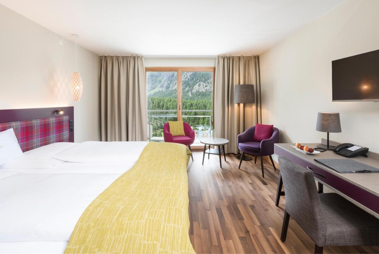 Hotel Allegra 3 Stern Superior Pontresina Ngoại thất bức ảnh