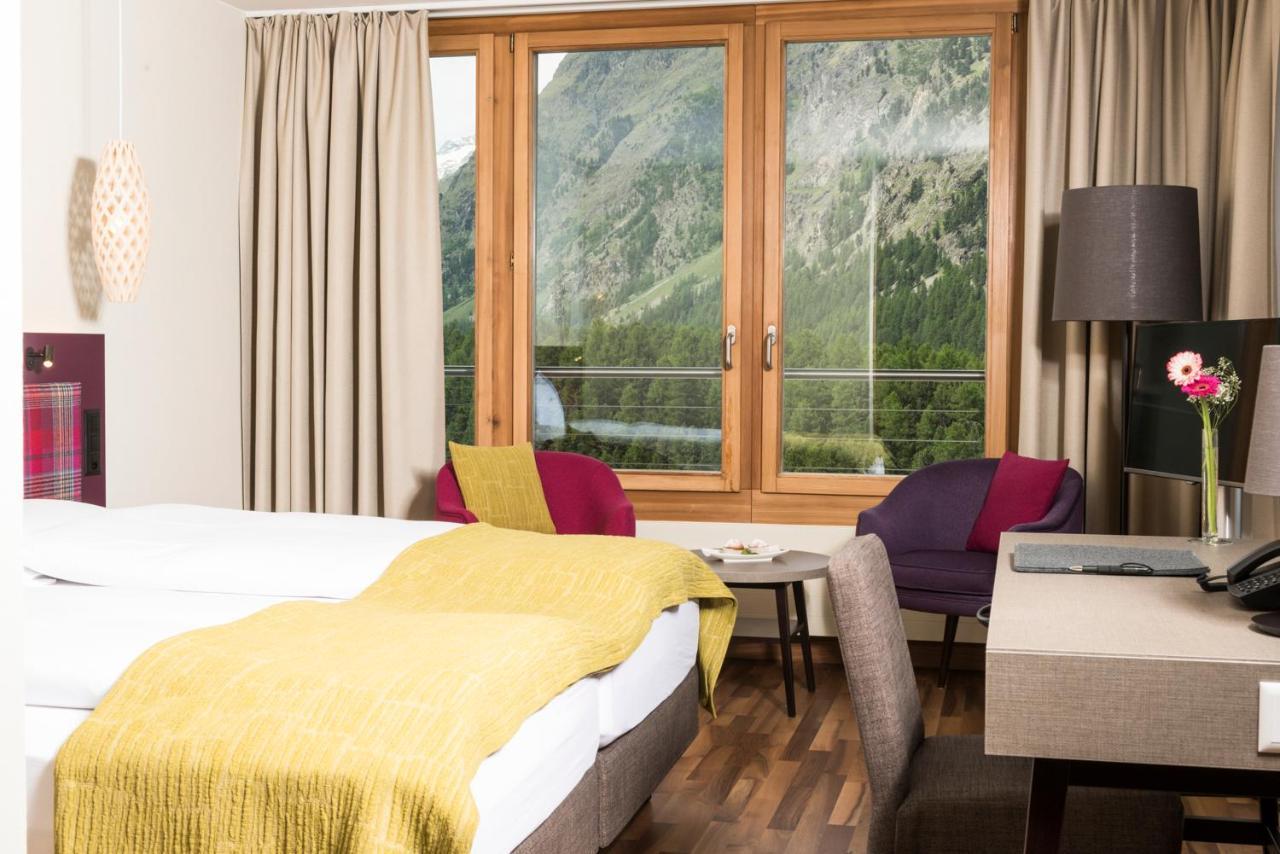 Hotel Allegra 3 Stern Superior Pontresina Ngoại thất bức ảnh